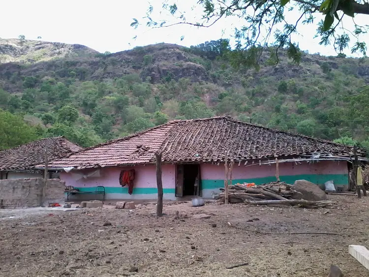 भरीया जनजातीक घर